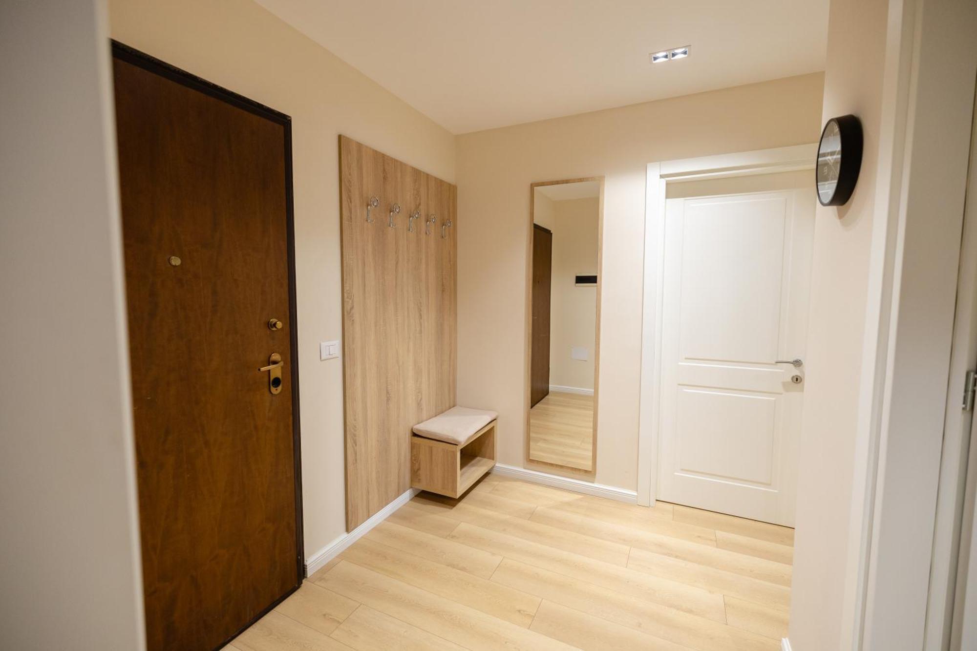 Luxury Center Observatori Apartment Tiranë Eksteriør bilde