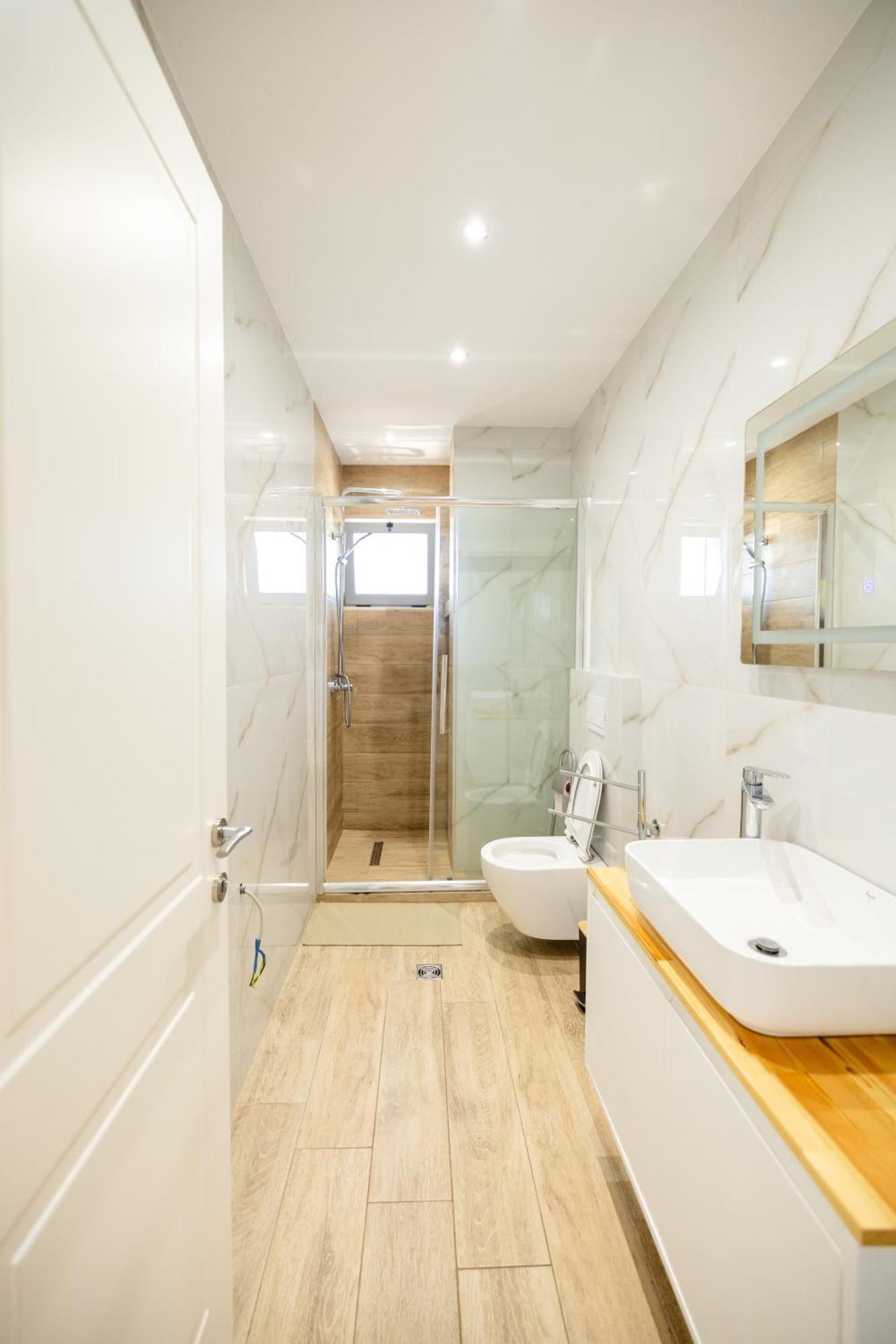 Luxury Center Observatori Apartment Tiranë Eksteriør bilde
