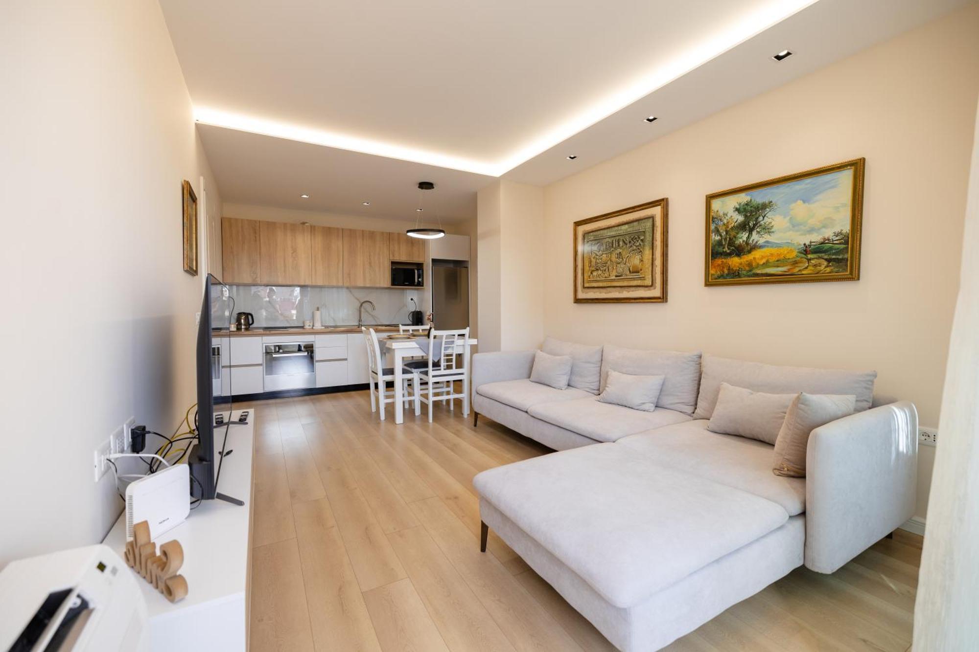 Luxury Center Observatori Apartment Tiranë Eksteriør bilde